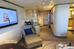 Queens Suite Stateroom Picture