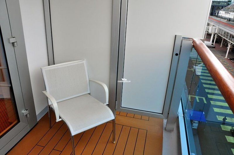 Costa Luminosa Balcony Stateroom Details