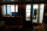 Neptune Suite Stateroom Picture