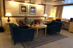 Queens Suite Stateroom Picture