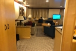 Queens Suite Stateroom Picture