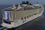 MSC World Europa Exterior Picture