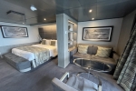 Yacht Club Deluxe Suite Stateroom Picture