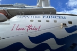 Sapphire Princess Exterior Picture