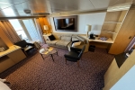 Neptune Suite Stateroom Picture