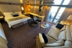Neptune Suite Stateroom Picture