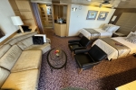 Neptune Suite Stateroom Picture