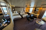 Neptune Suite Stateroom Picture