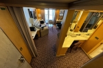 Neptune Suite Stateroom Picture