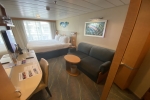 Boardwalk and Central Park Balcony Stateroom Picture