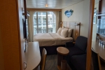 Boardwalk and Central Park Balcony Stateroom Picture