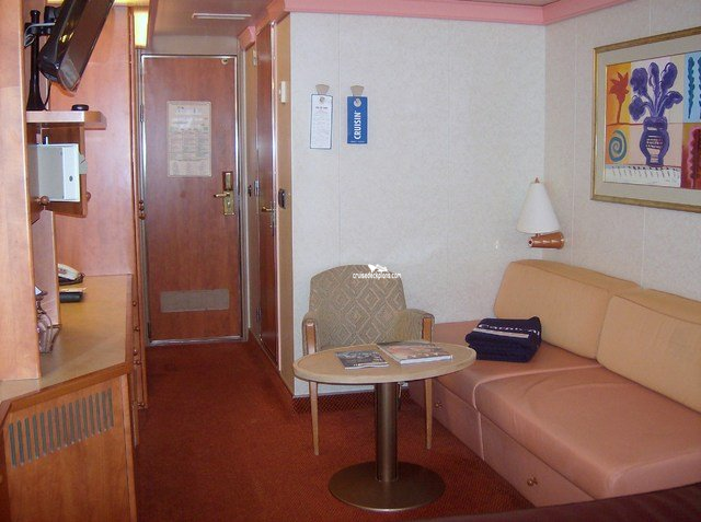 Stateroom 8459 Carnival Glory