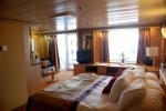 Neptune Suite Stateroom Picture