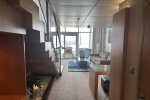 Crown Loft Suite Stateroom Picture