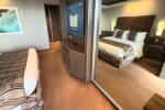 Yacht Club Royal Suite Stateroom Picture