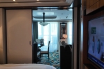 Concierge Bedroom Suite Stateroom Picture