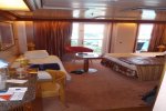 Ocean Suite Stateroom Picture