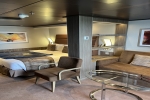 Yacht Club Deluxe Suite Stateroom Picture