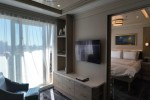 Concierge Bedroom Suite Stateroom Picture