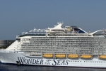 Wonder of the Seas Exterior Picture Wonder of the Seas Exterior Picture