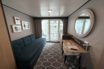 Boardwalk and Central Park Balcony Stateroom Picture
