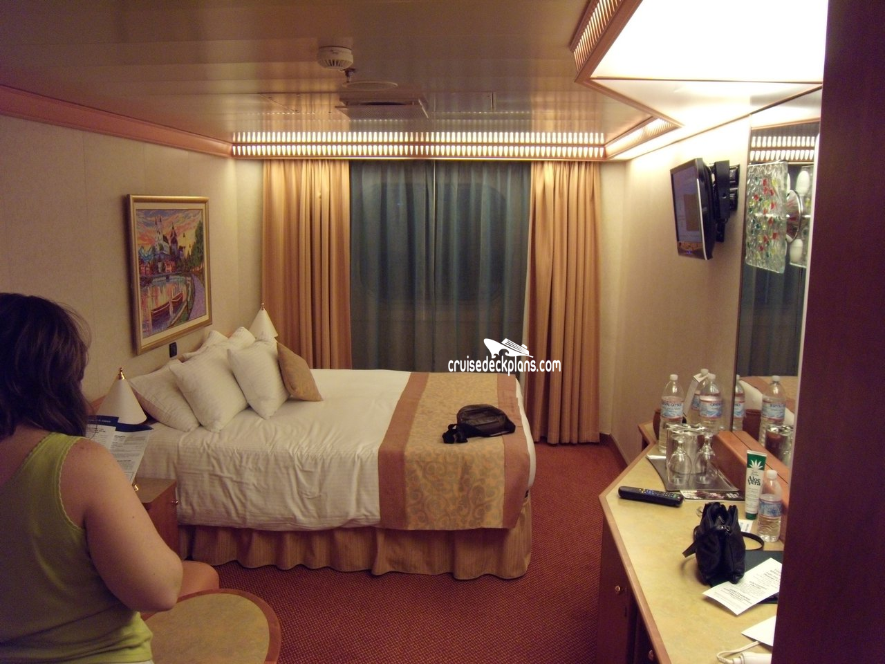 Carnival Splendor Cabin 1334