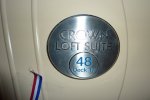 Crown Loft Suite Stateroom Picture
