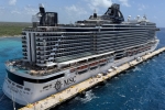 MSC Seashore Exterior Picture