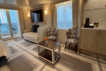 Neptune Suite Stateroom Picture
