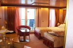 Ocean Suite Stateroom Picture