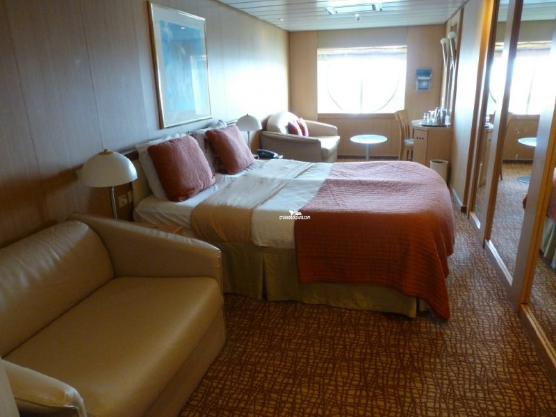 Cabin 9001 Celebrity Millennium Stateroom