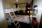 2 Bedroom Family Suite Stateroom Picture