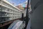 Boardwalk and Central Park Balcony Stateroom Picture