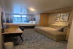 Boardwalk and Central Park Balcony Stateroom Picture