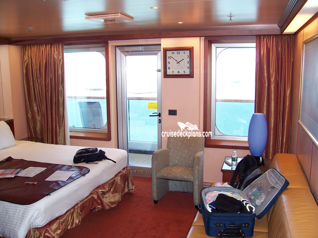 Carnival Sunshine Cabin 7215