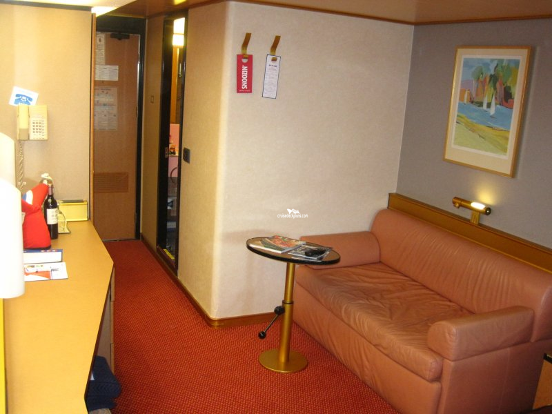 Carnival Sunshine Porthole Stateroom Cabins