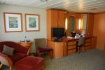 Junior Suite Stateroom Picture