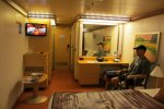 Interior with Picture Window Stateroom Picture