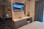 Concierge Bedroom Suite Stateroom Cabin 11200. Picture