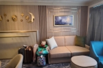 Concierge Bedroom Suite Stateroom Cabin 11200. Picture