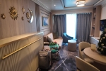 Concierge Bedroom Suite Stateroom Cabin 11200. Picture