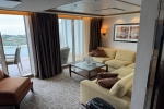 Celebrity Suite Stateroom Cabin 1615. Picture