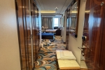 Concierge Bedroom Suite Stateroom Cabin 12524. Picture