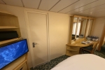 Atrium Promenade View Stateroom Cabin 7593. Picture