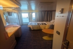 Balcony Stateroom Cabin 6216. Picture