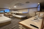 Interior Stateroom Cabin C257. Picture