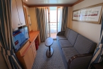 Deluxe Verandah Stateroom Cabin 7112. Picture