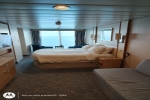 Panoramic Stateroom Cabin 1878. Picture