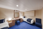 Interior Stateroom Cabin 10055. Picture