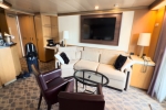Deluxe Verandah Suite Stateroom Cabin 7084. Picture